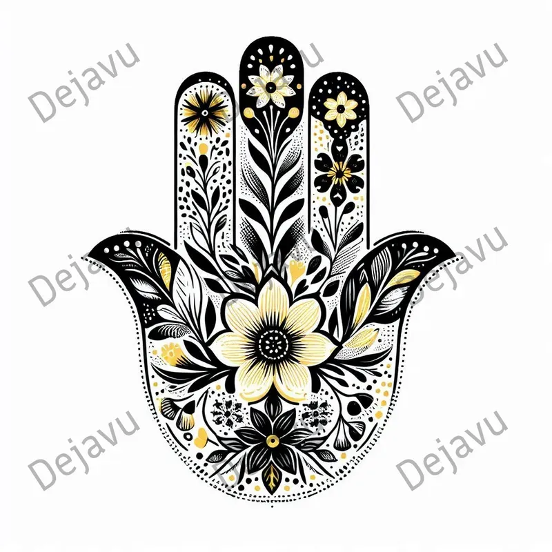 Botanical Folk Art Illustrations
