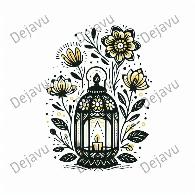 Botanical Folk Art Illustrations