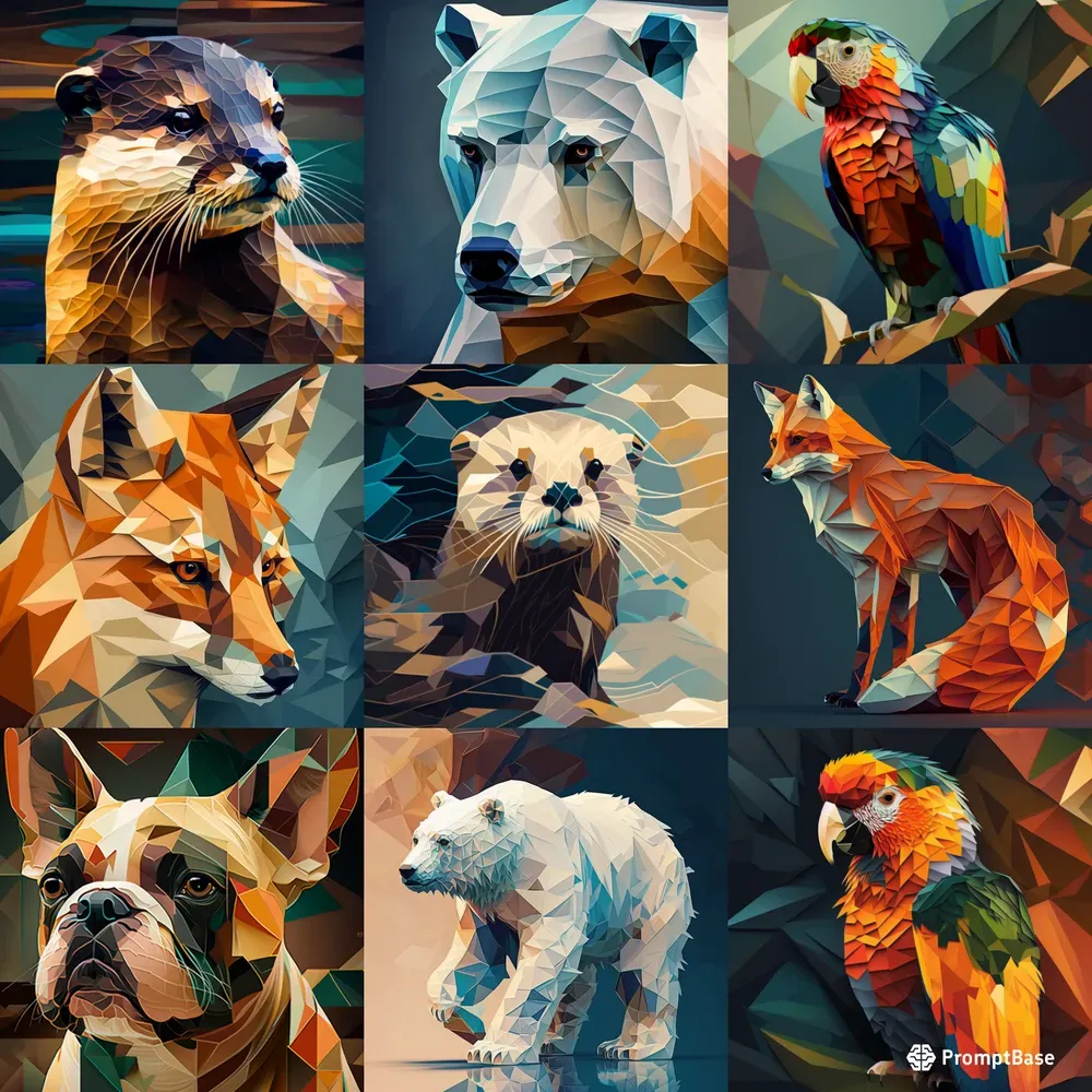 Optical Art Paintings
