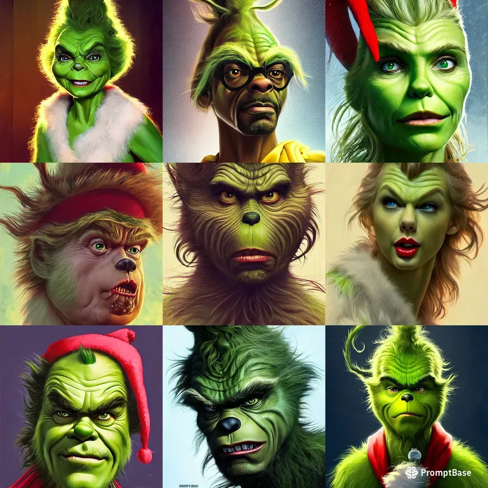 Grinchified Celebrities