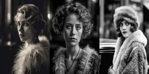 Portray The Glorious 1920s generated by midjourney