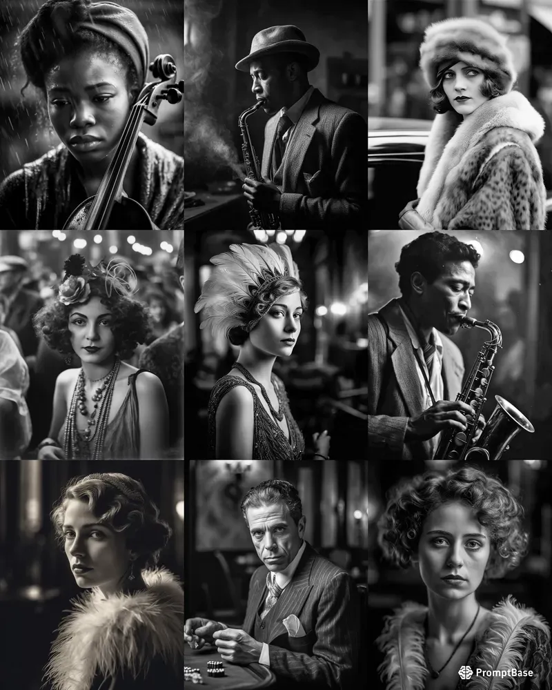 Portray The Glorious 1920s