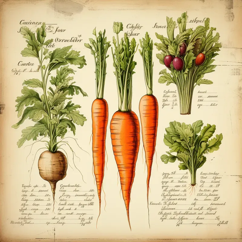Scientific Illustrations Of Plant Flowers