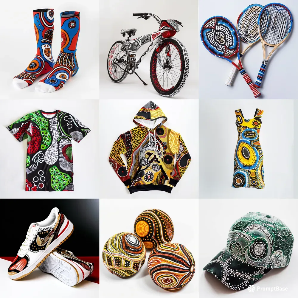 The Art Of Aboriginal Fashion Designs