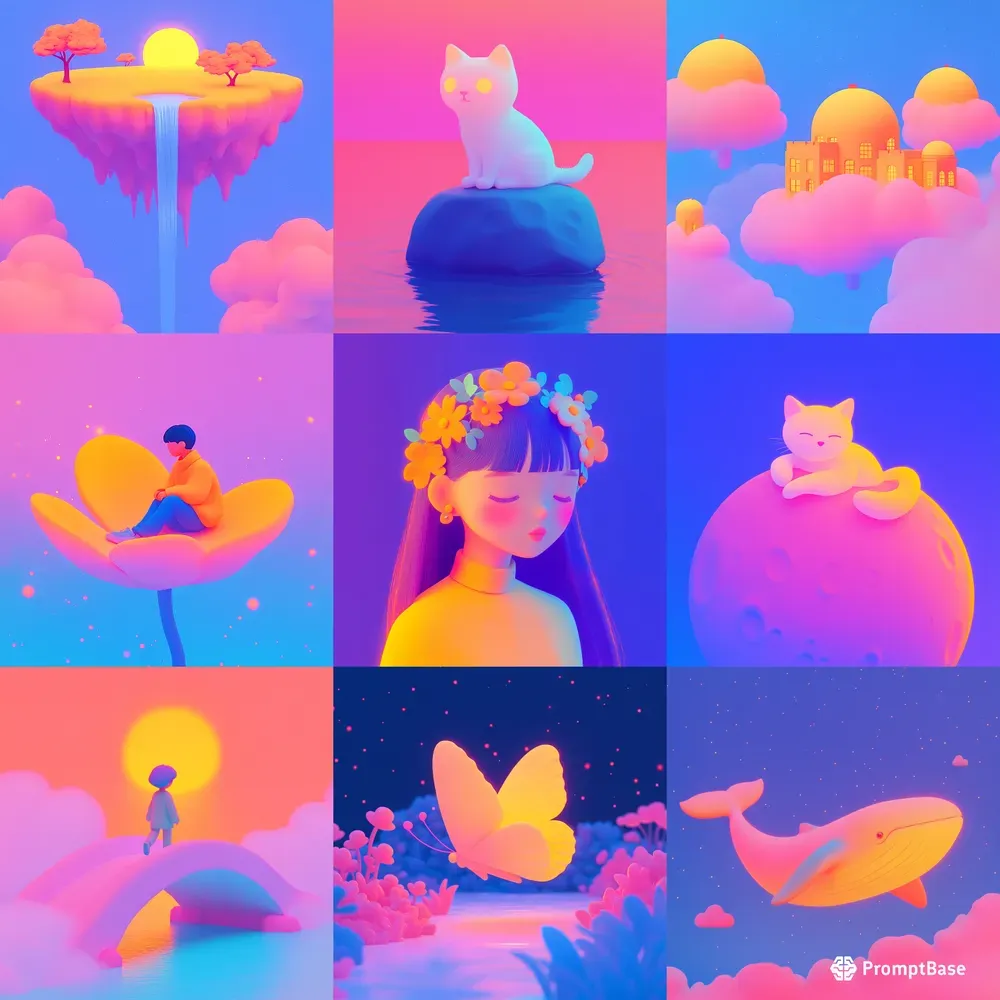 Kawaii Neopop Surrealisms