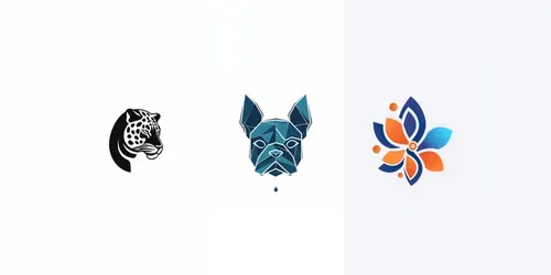 Cool Logo Designs generated by midjourney