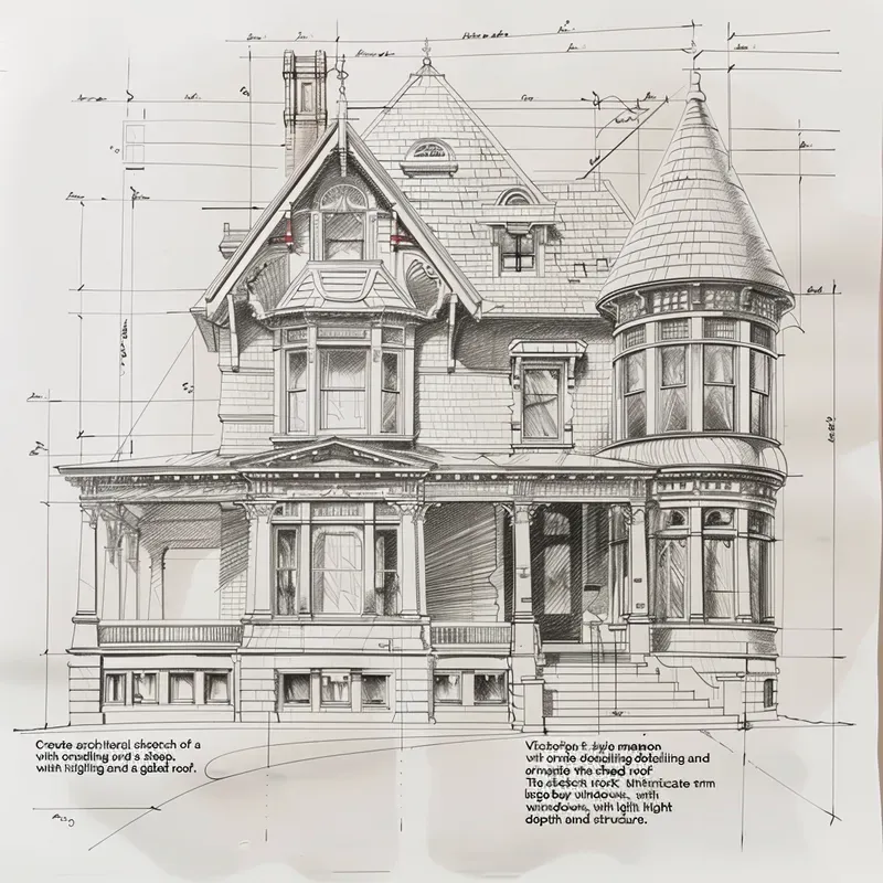 Versatile Architectural Sketches