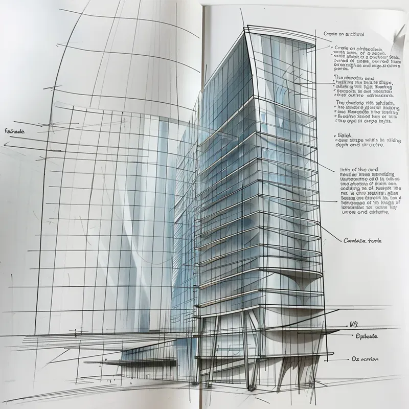 Versatile Architectural Sketches