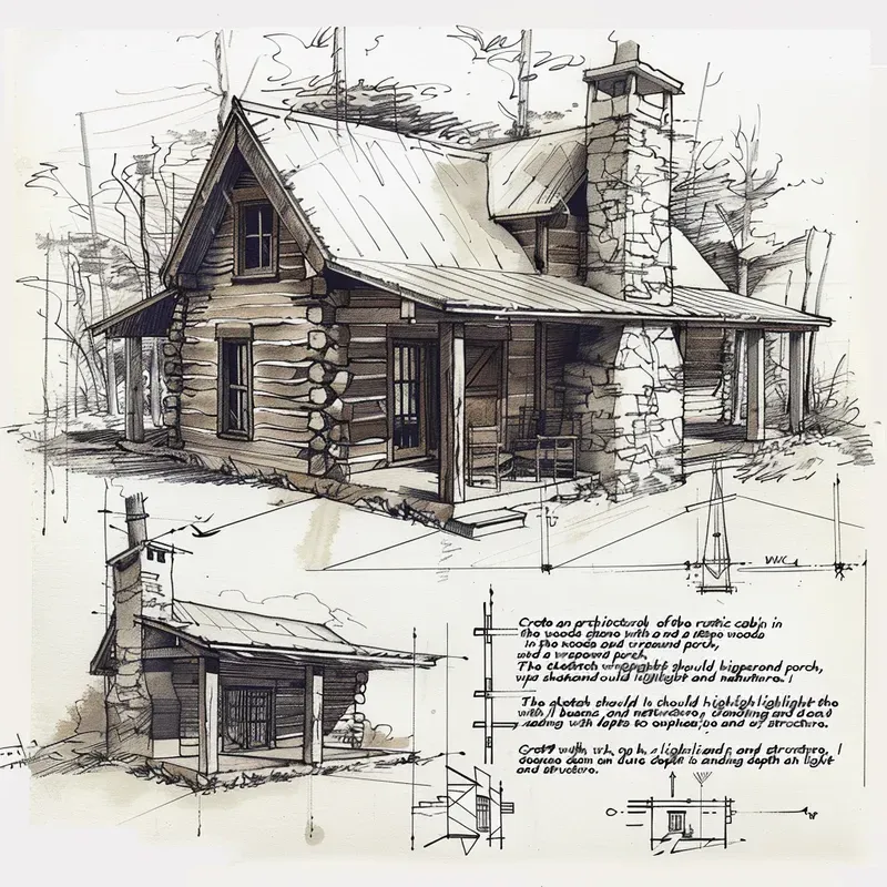 Versatile Architectural Sketches