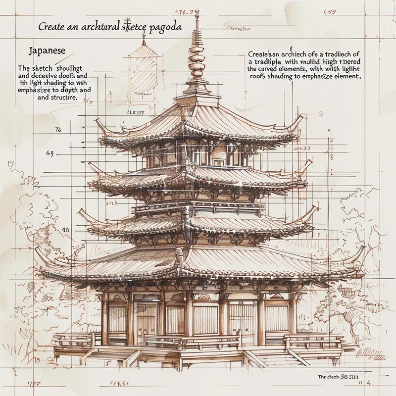 Versatile Architectural Sketches