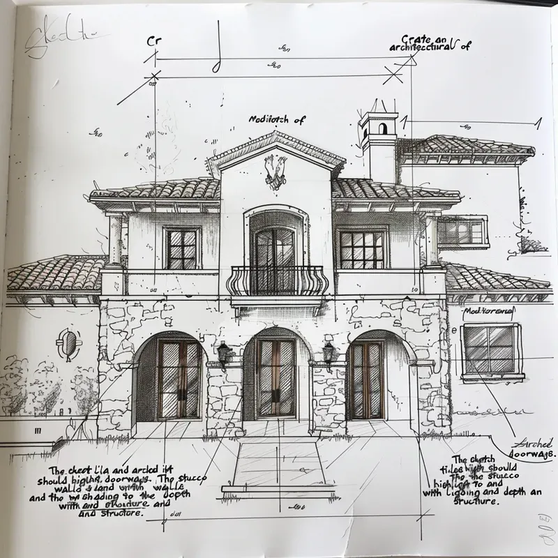Versatile Architectural Sketches