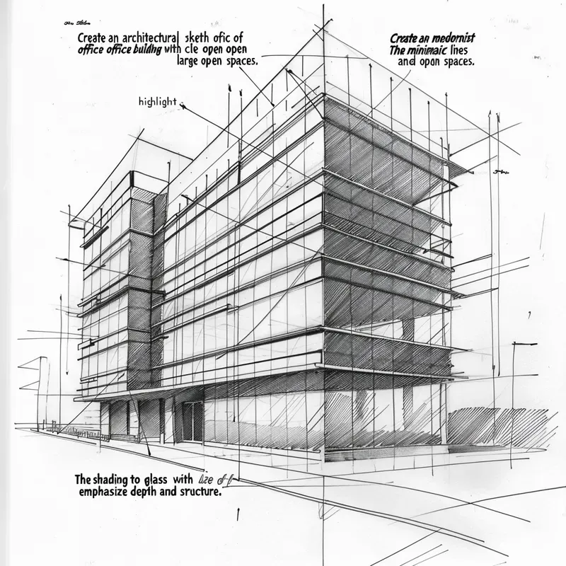 Versatile Architectural Sketches