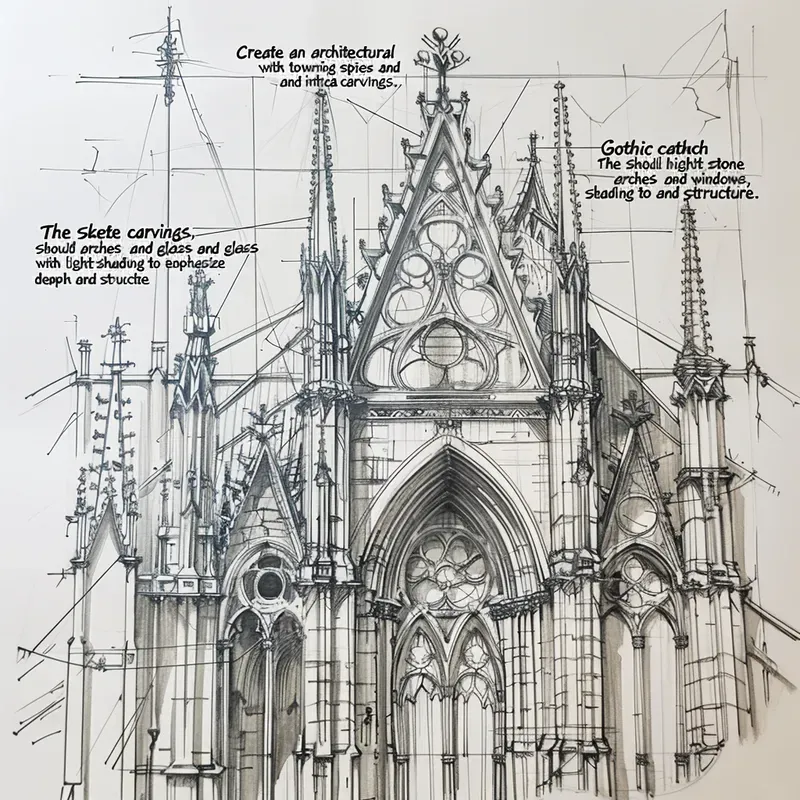 Versatile Architectural Sketches