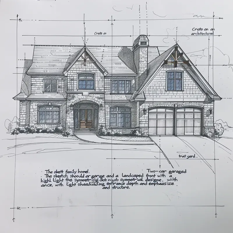 Versatile Architectural Sketches