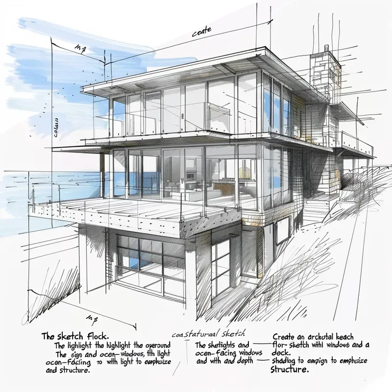 Versatile Architectural Sketches