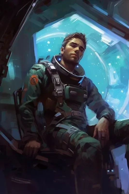 Sci-fi Concept Art Characters