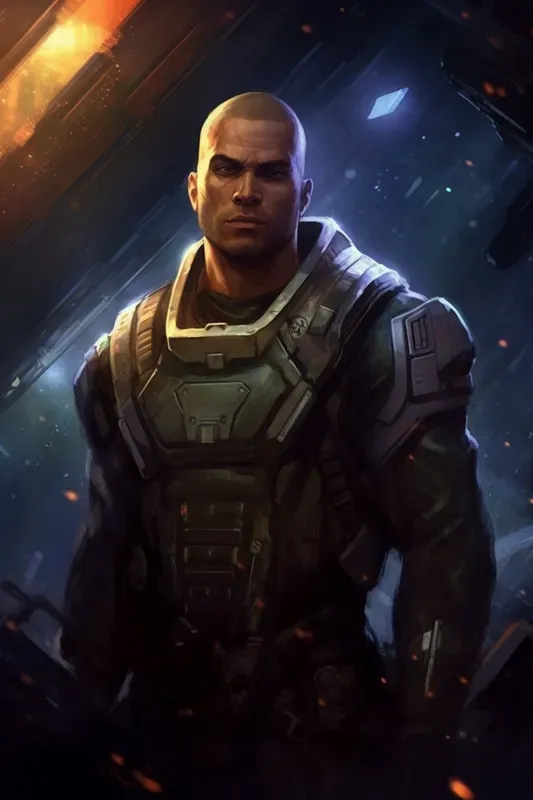 Sci-fi Concept Art Characters