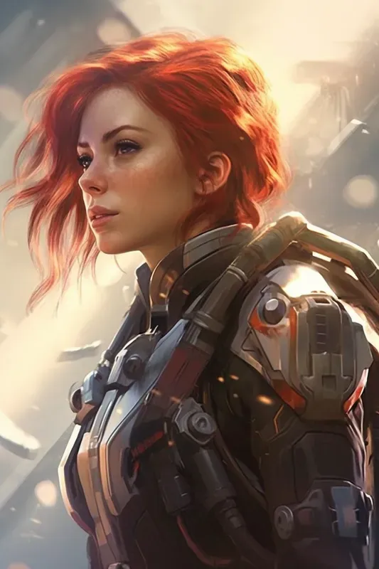 Sci-fi Concept Art Characters