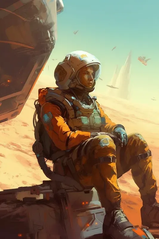 Sci-fi Concept Art Characters