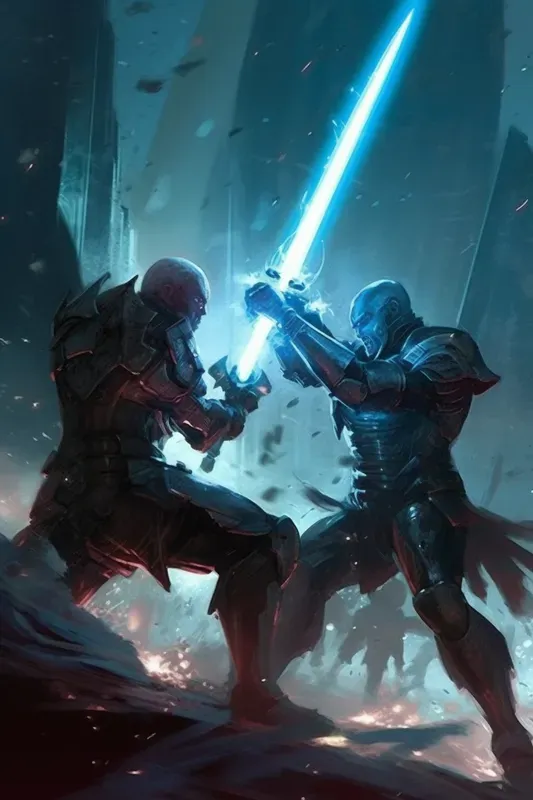 Sci-fi Concept Art Characters