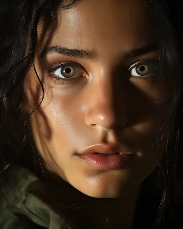 Unreal Portrait Photographs