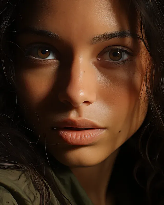 Unreal Portrait Photographs