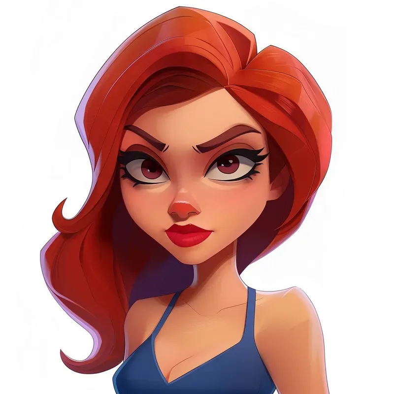 Game Character Headshots