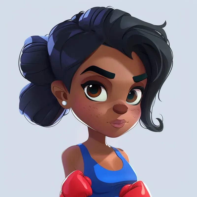 Game Character Headshots