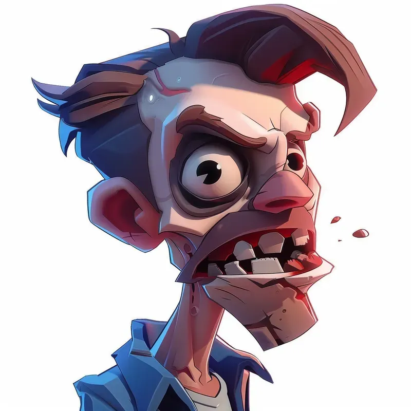 Game Character Headshots