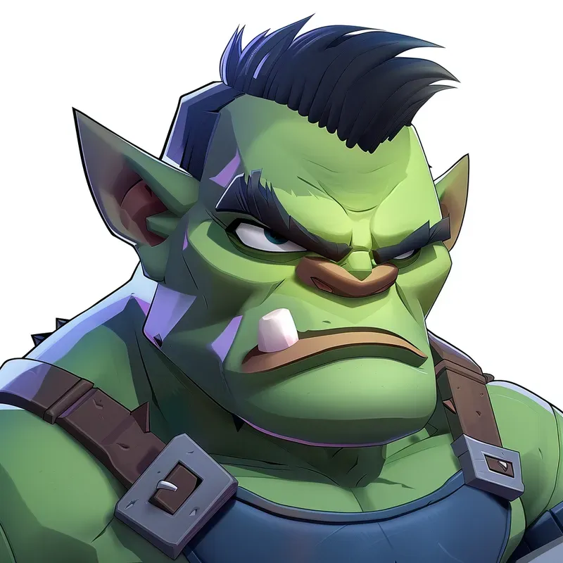 Game Character Headshots