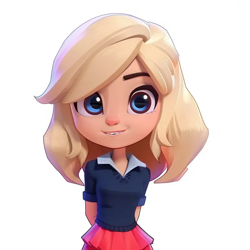 Game Character Headshots