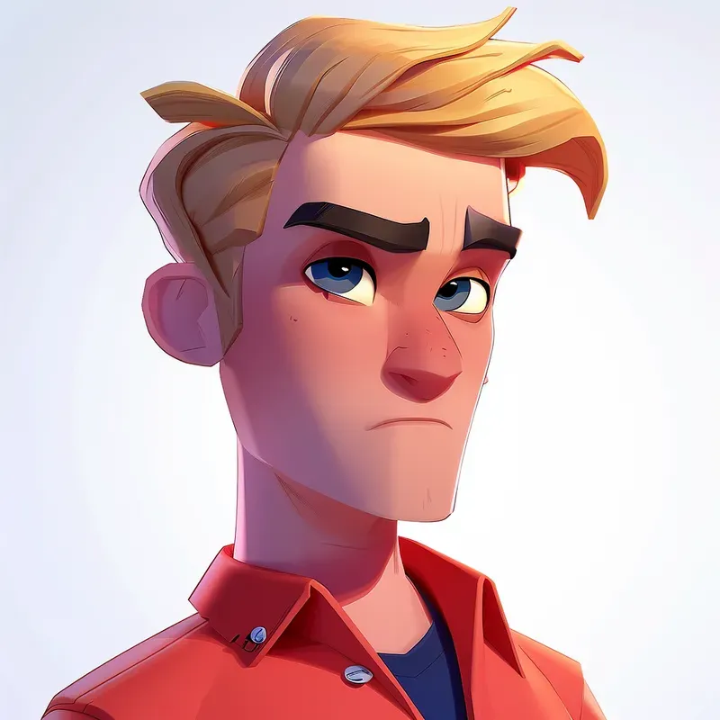 Game Character Headshots