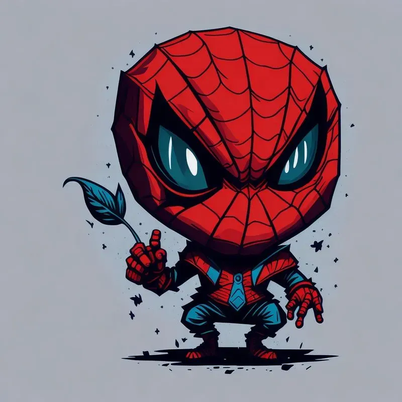Whimsical Horror Cute Cartoon Characters
