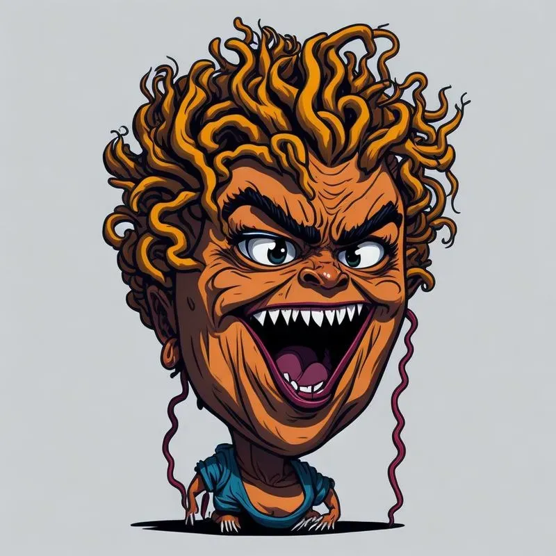 Funny Celebrities Cartoon Caricatures