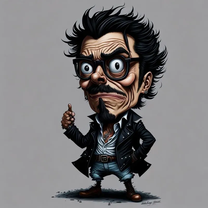 Funny Celebrities Cartoon Caricatures