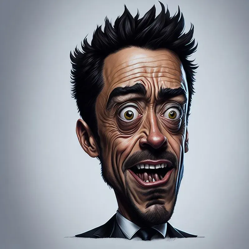Funny Celebrities Cartoon Caricatures