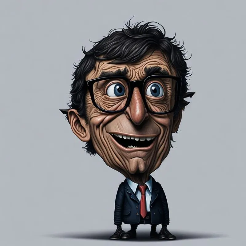 Funny Celebrities Cartoon Caricatures