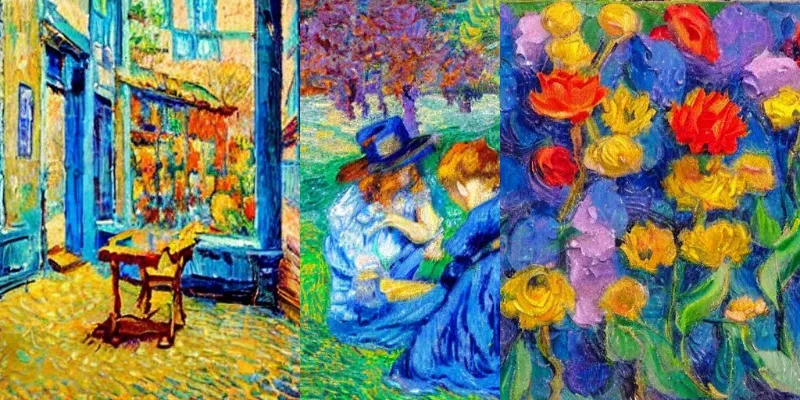 Artistic Expressions generated by undefined