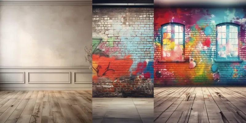 Studio Backgrounds For Your Photography generated by undefined