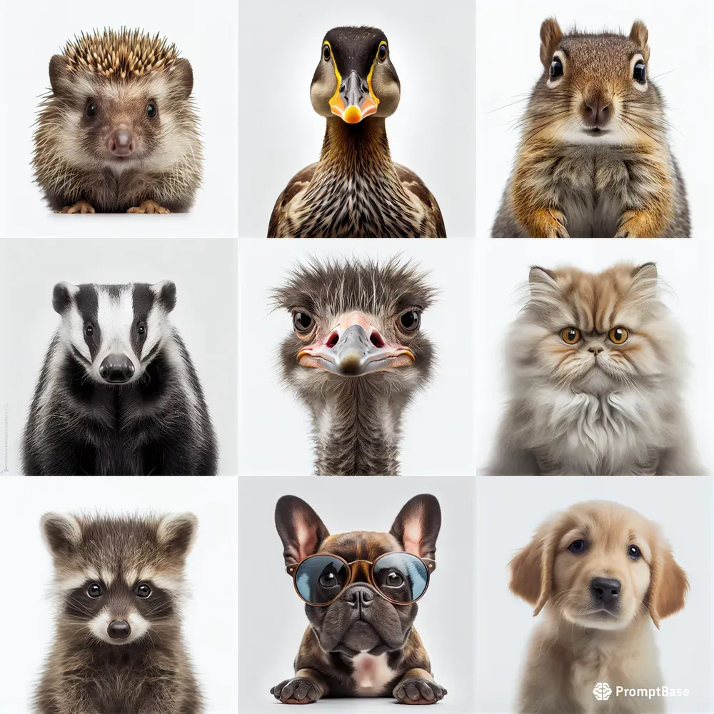 Close-up Stunning Animal Photography