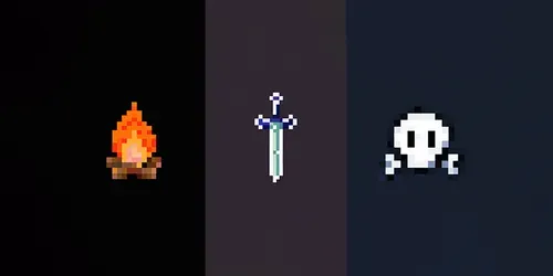 Pixel Art Icon Generator generated by dalle