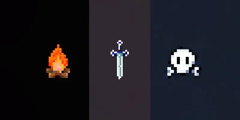Pixel Art Icon Generator generated by undefined