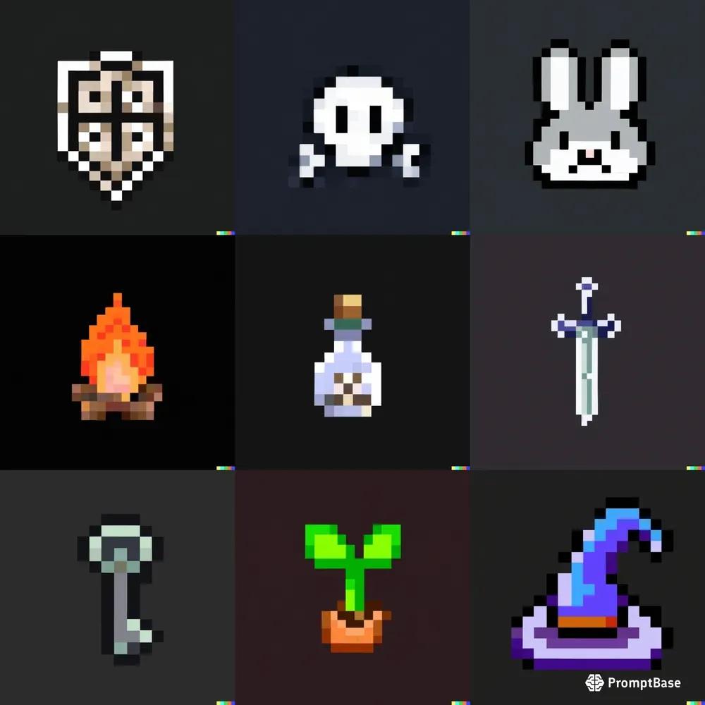 Pixel Art Icon Generator