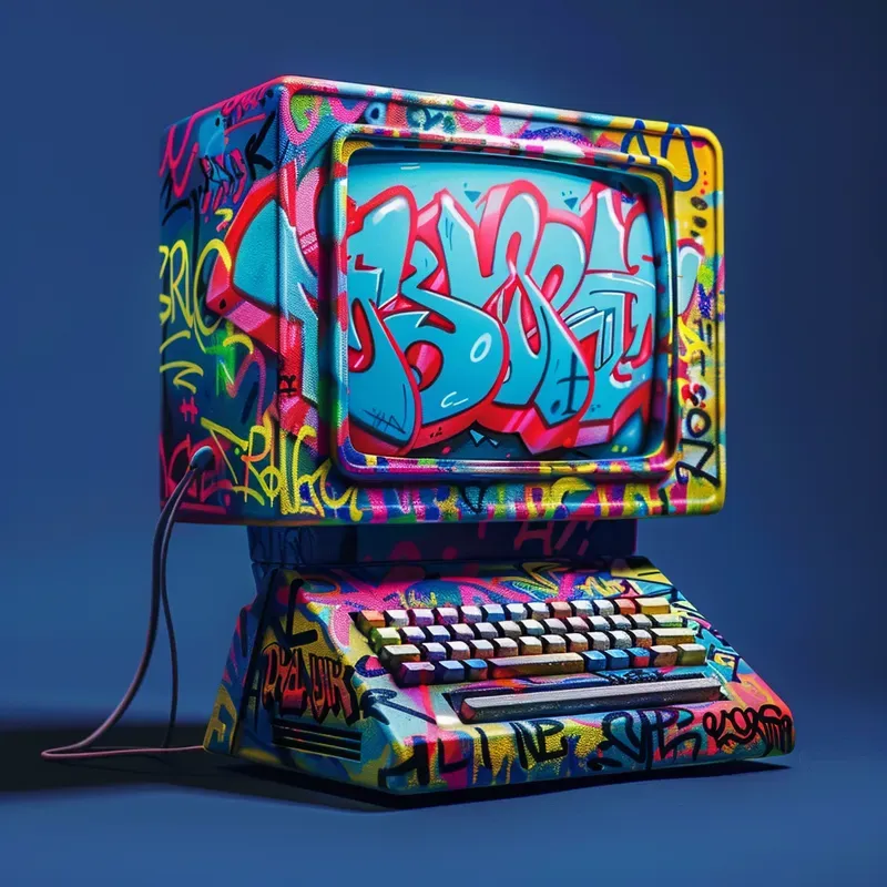 Graffiti Illustrations