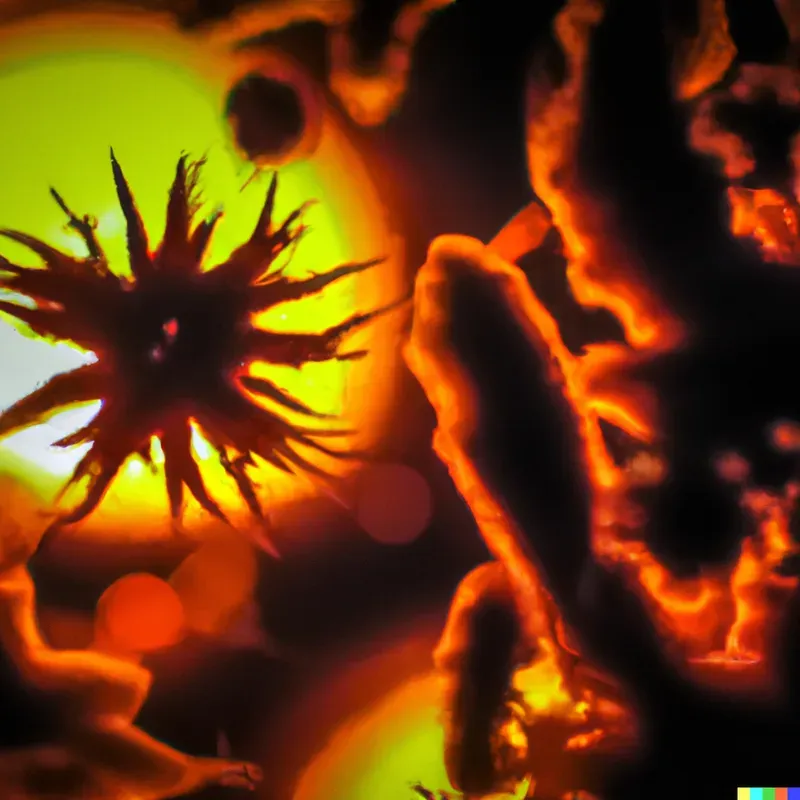 Virus Renders