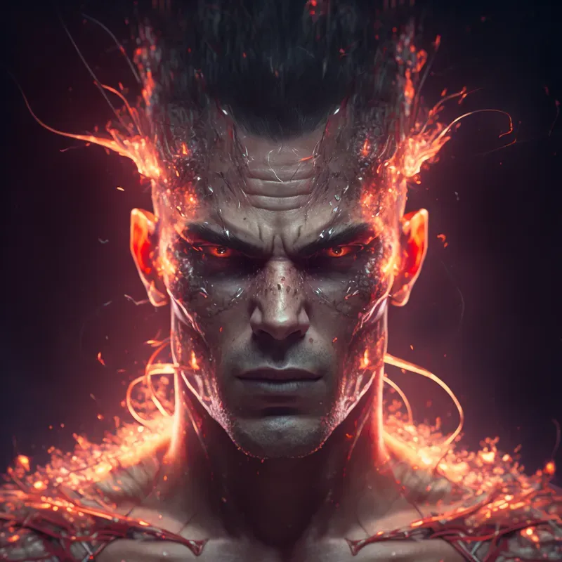 Avatars Of Mutated Humans