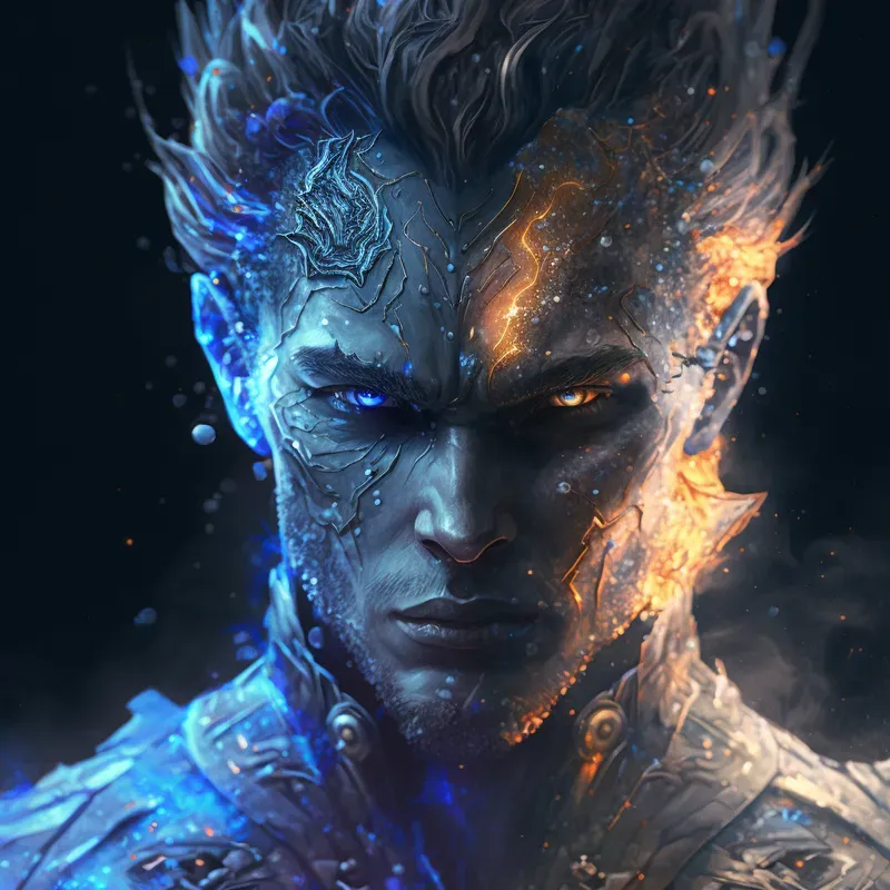 Avatars Of Mutated Humans