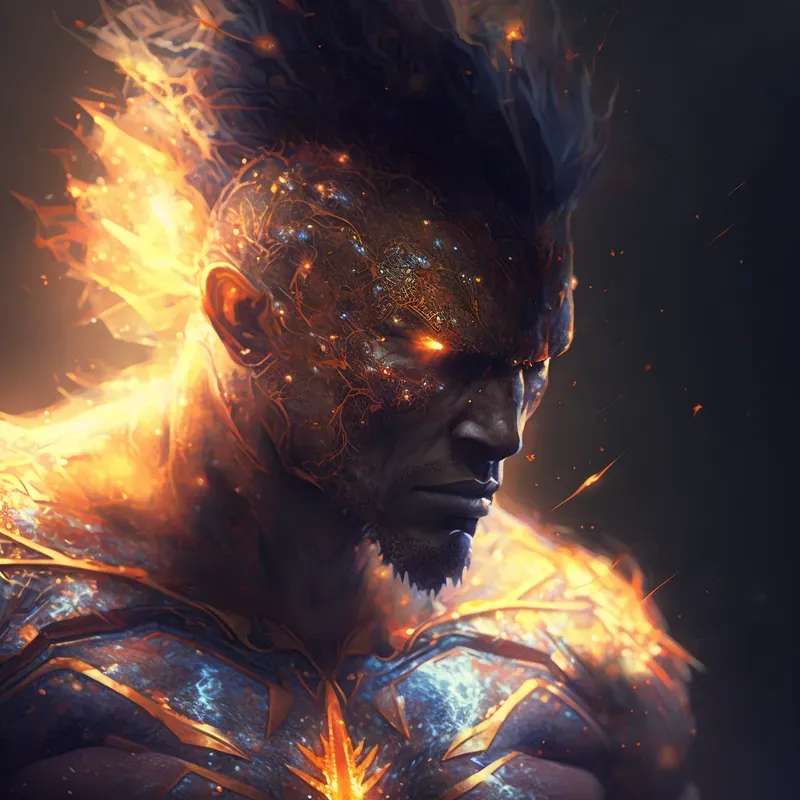 Avatars Of Mutated Humans
