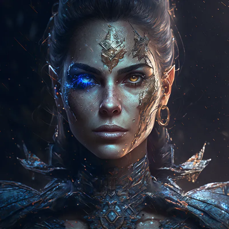 Avatars Of Mutated Humans