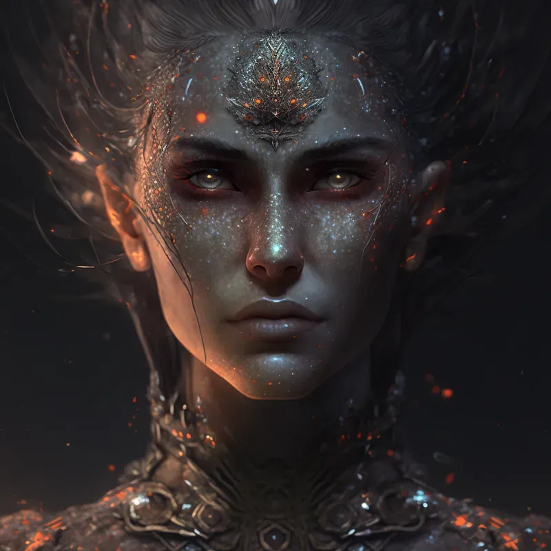 Avatars Of Mutated Humans